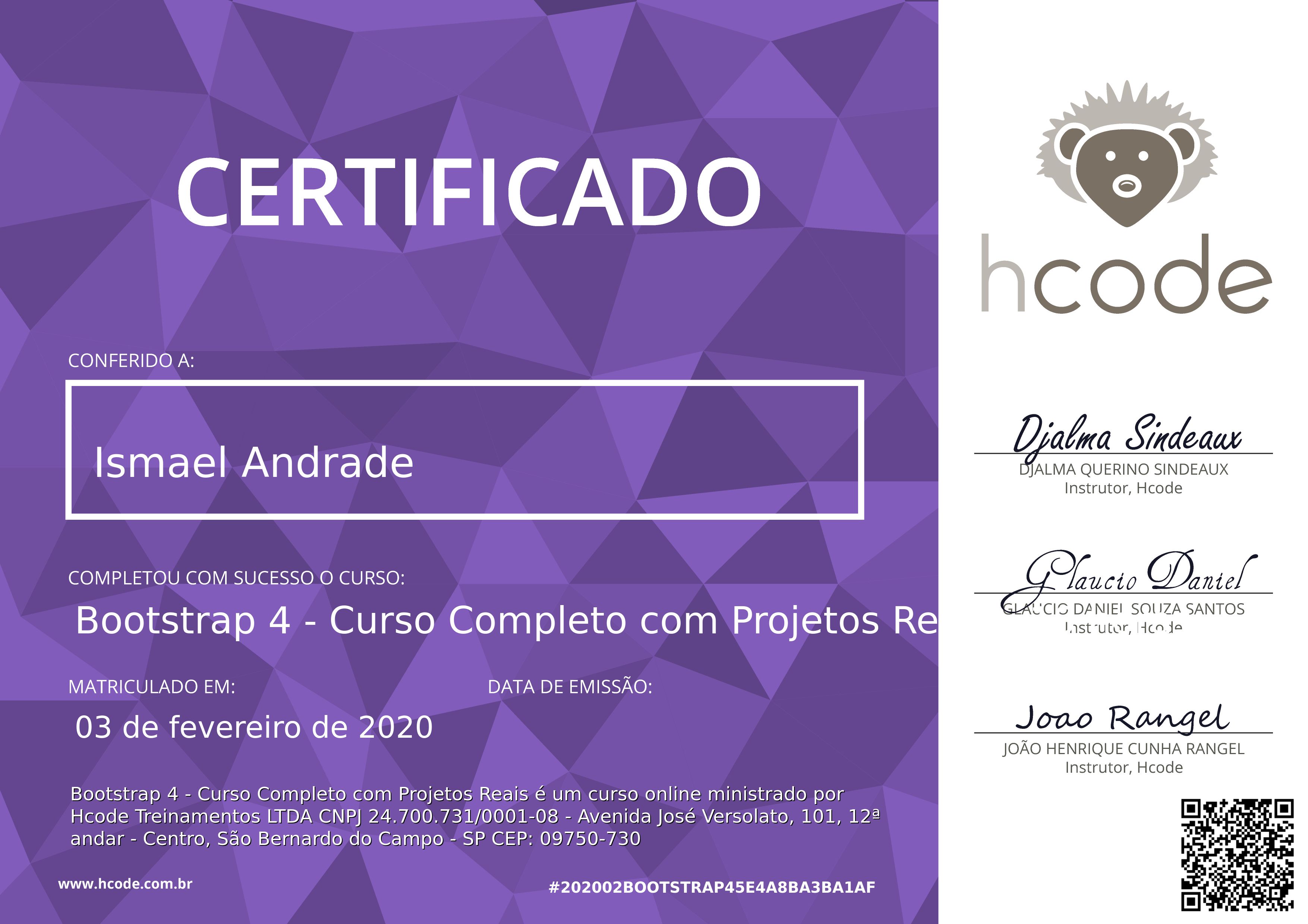 Certificado