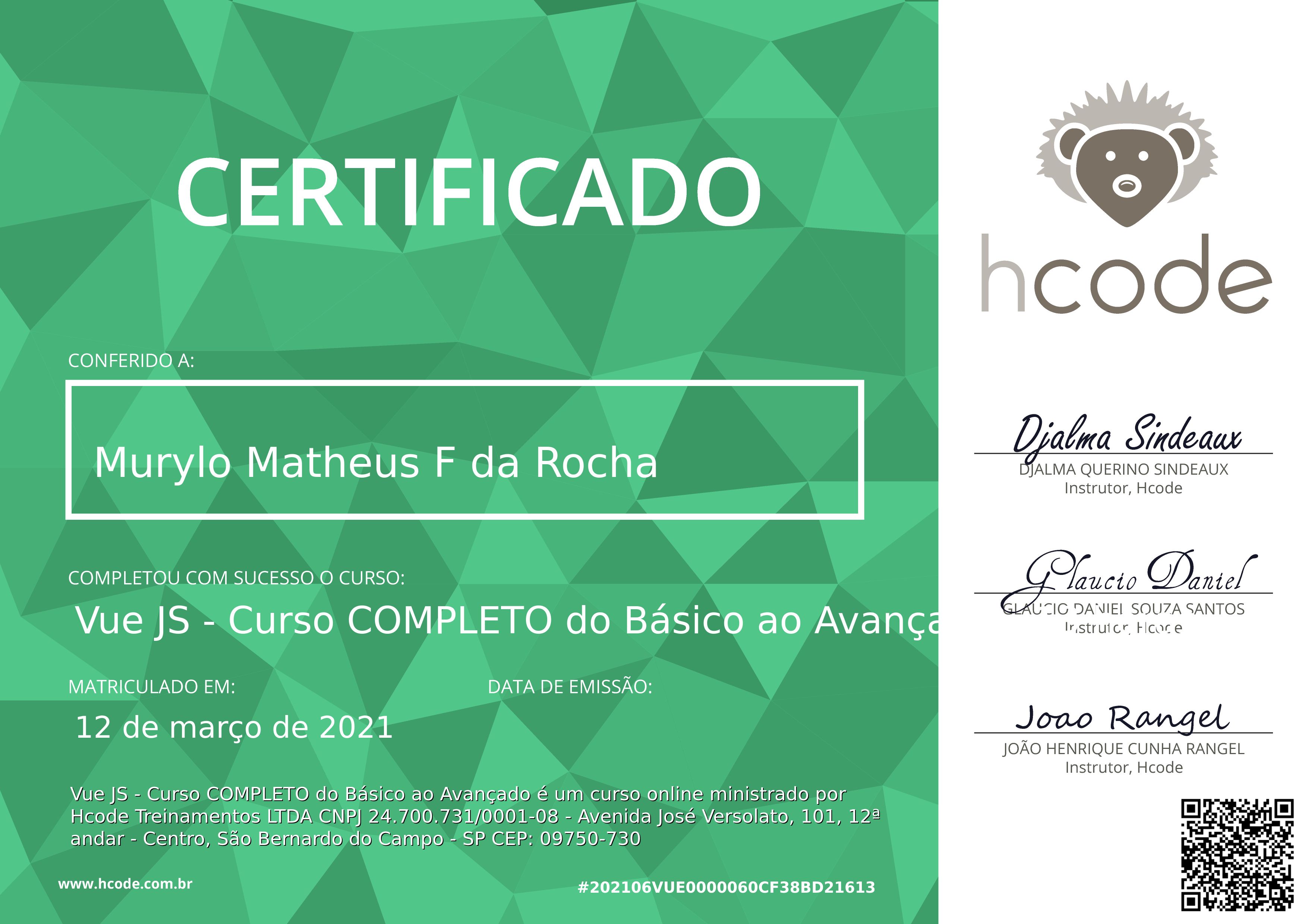 Certificado