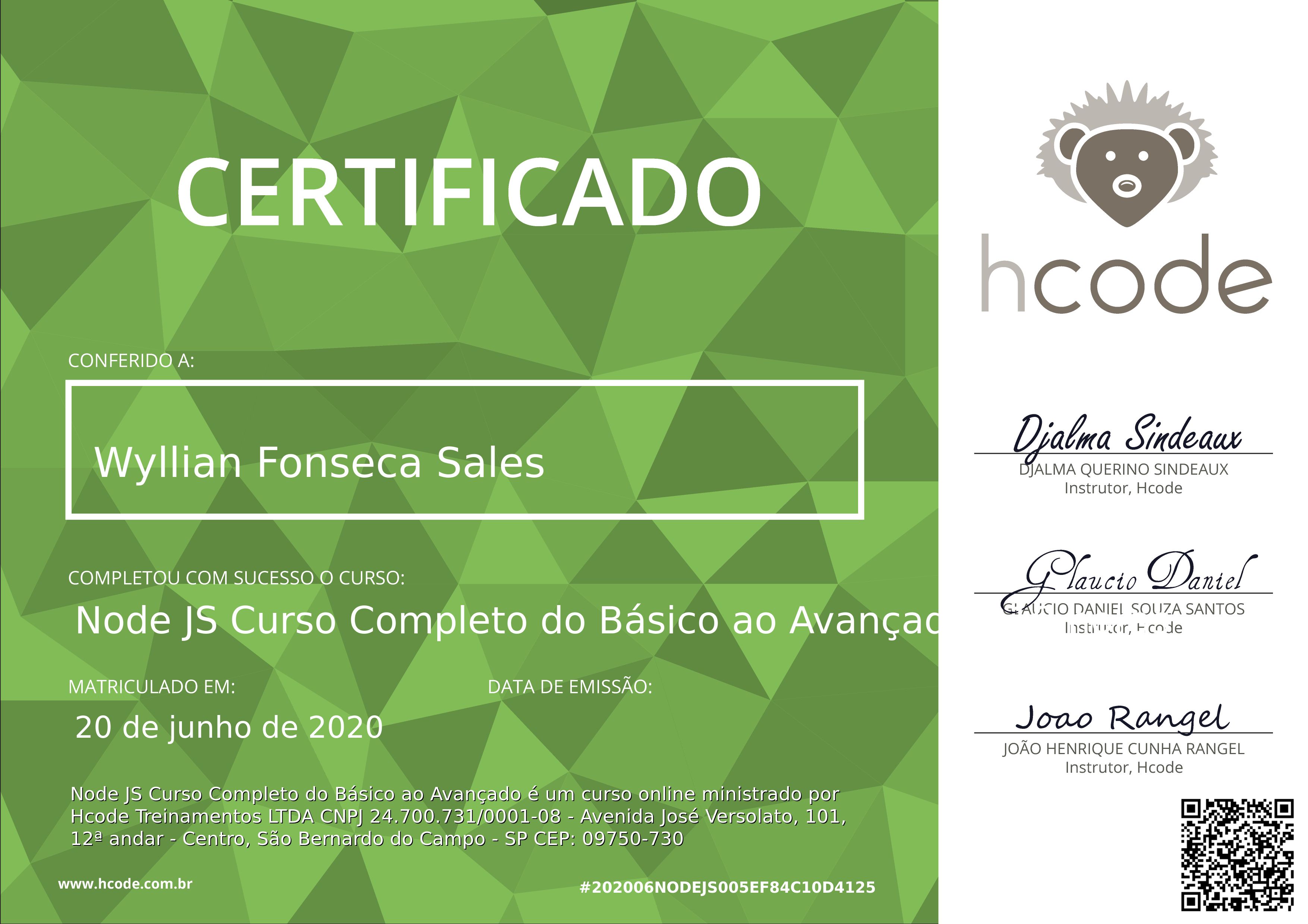 Certificado