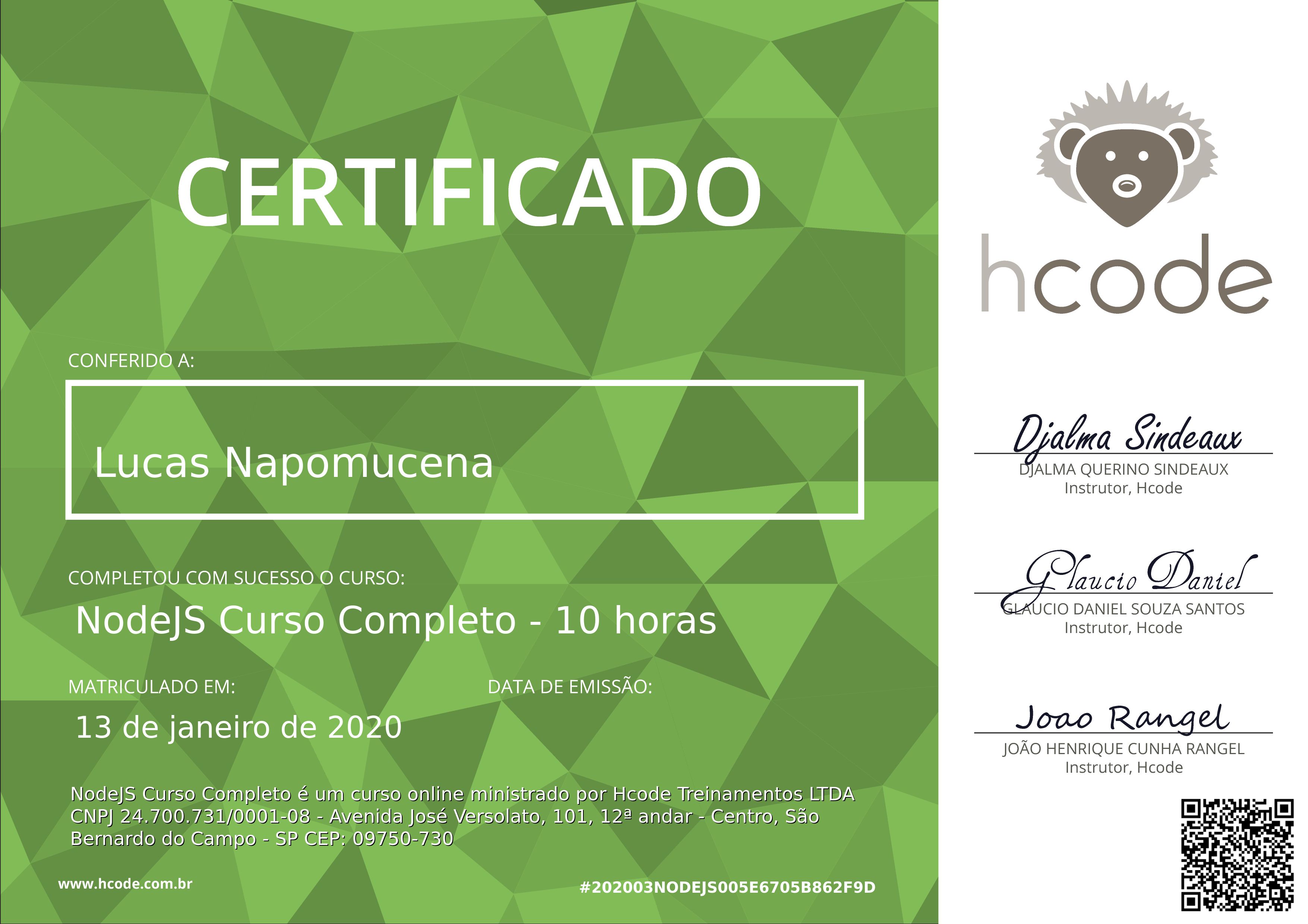 Certificado