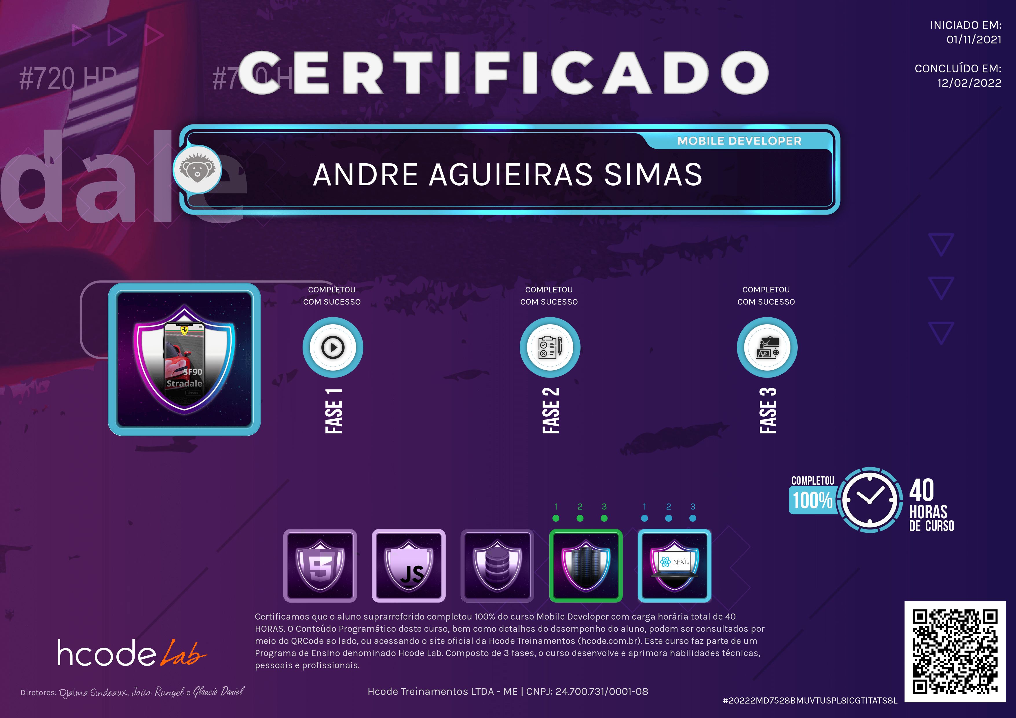Certificado