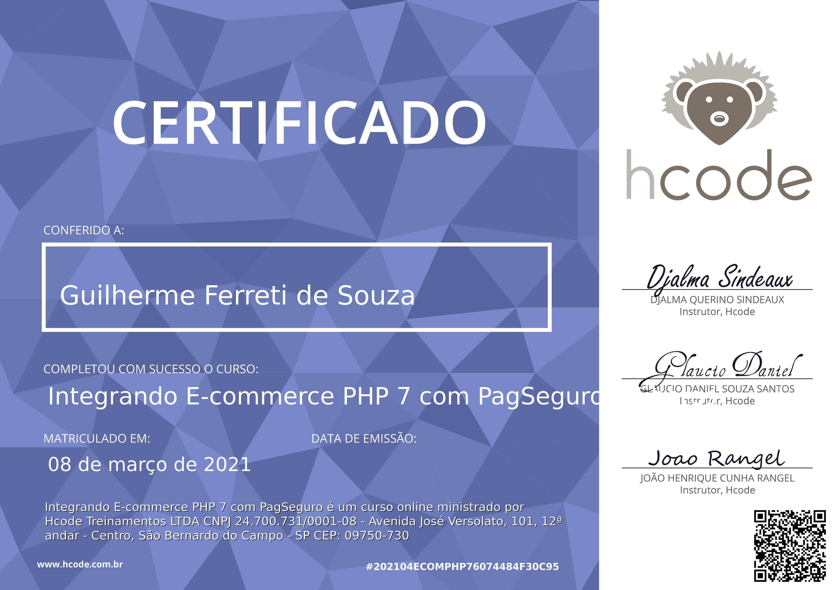 Certificado
