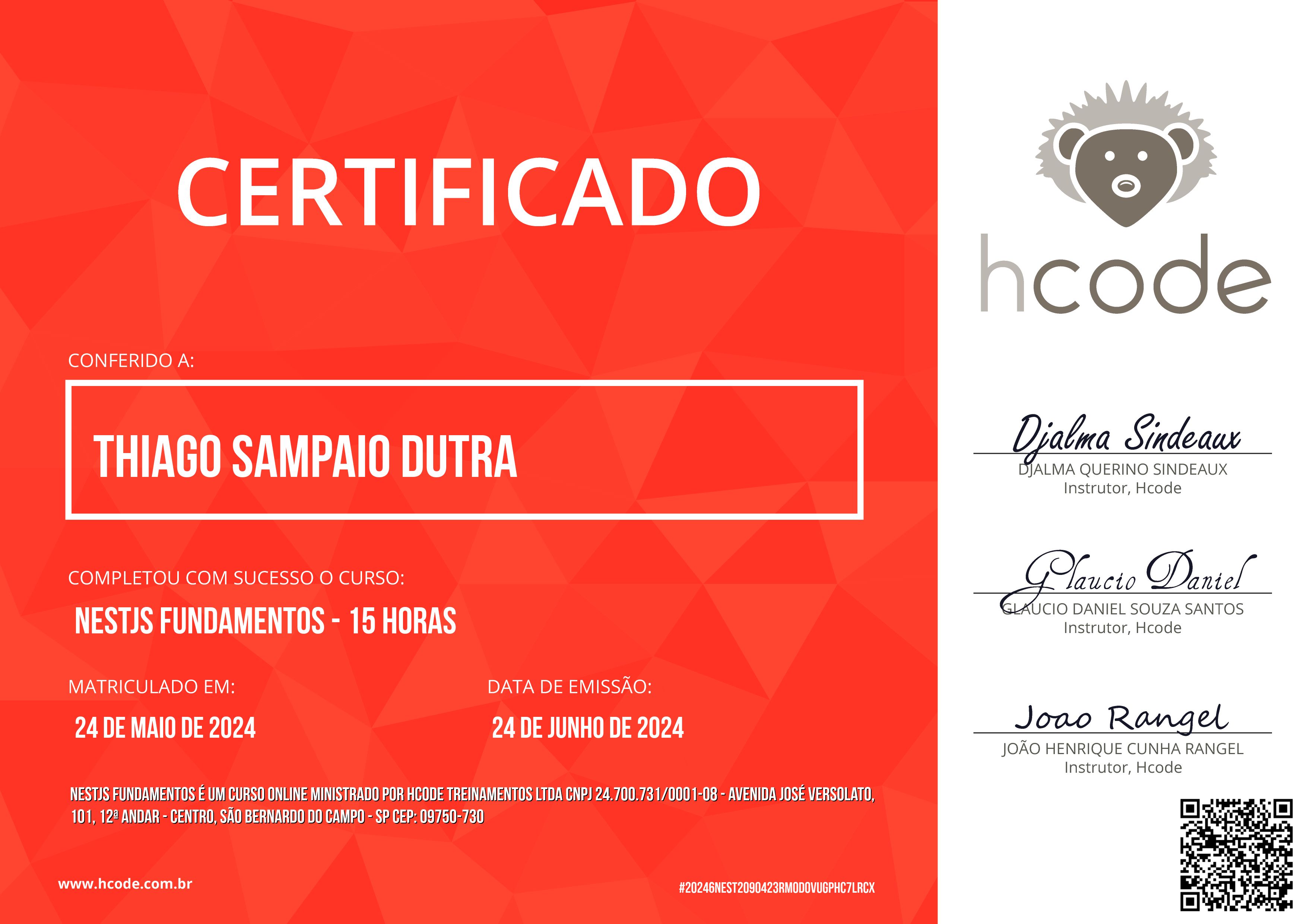 Certificado