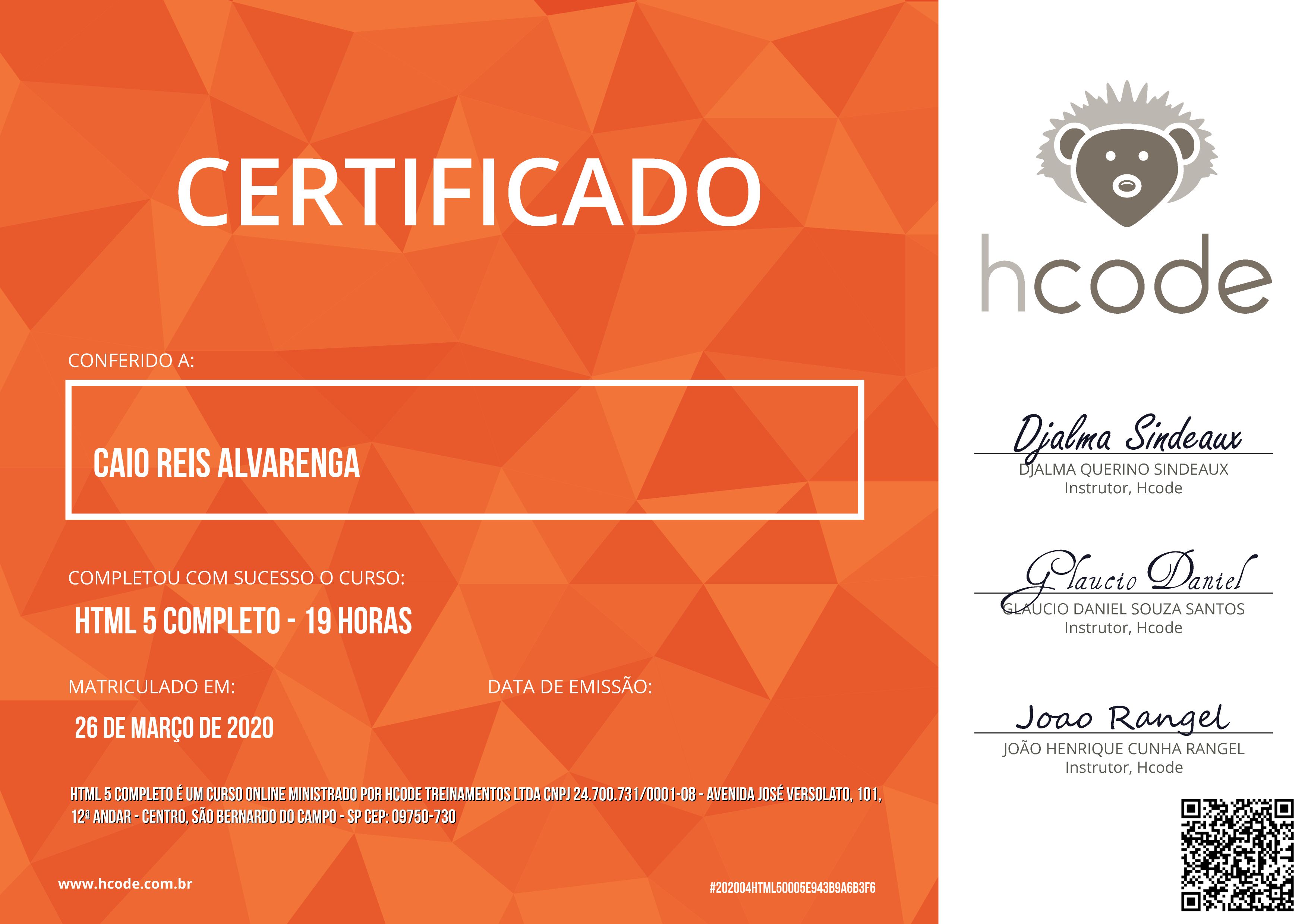 Certificado