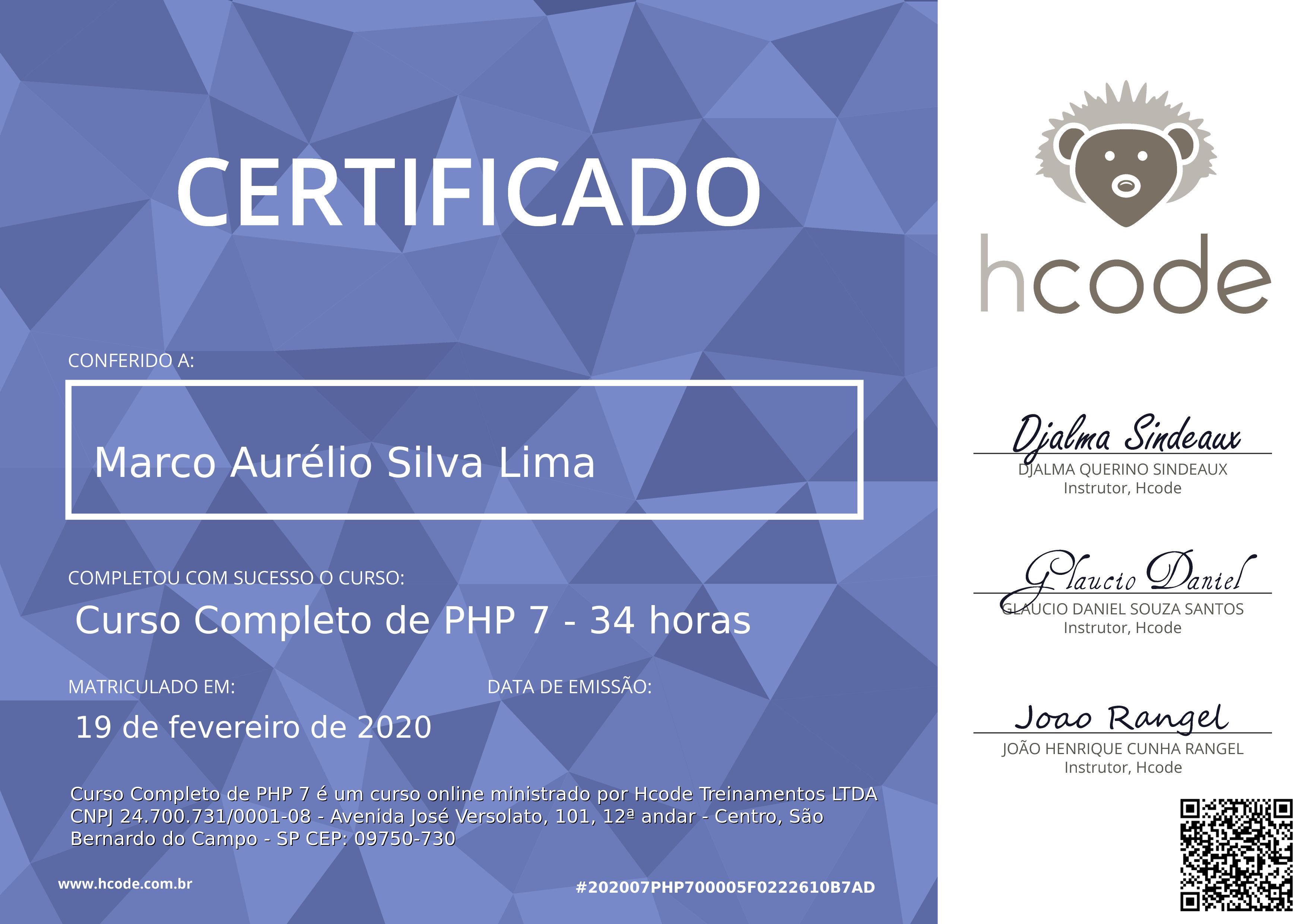 Certificado
