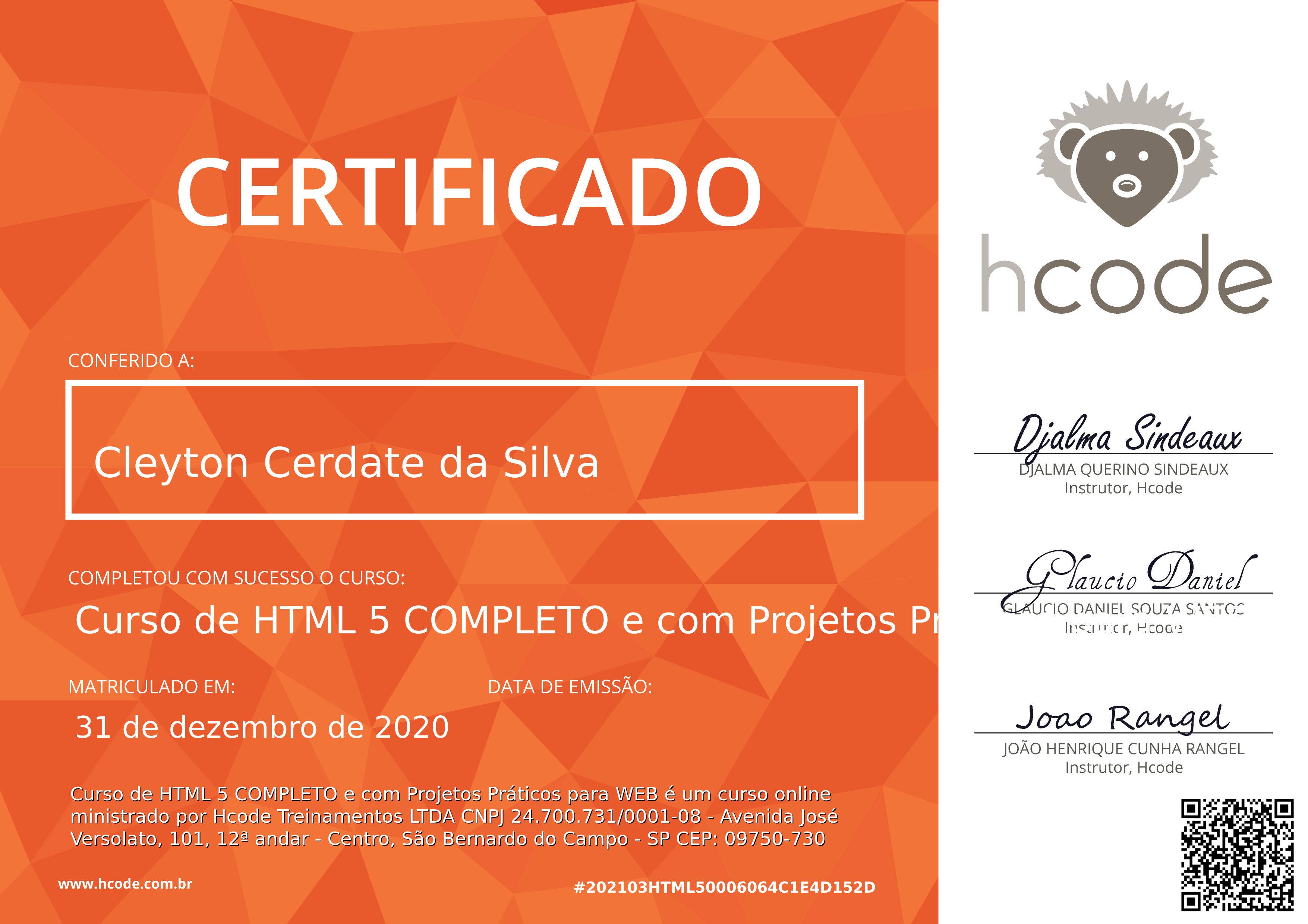 Certificado