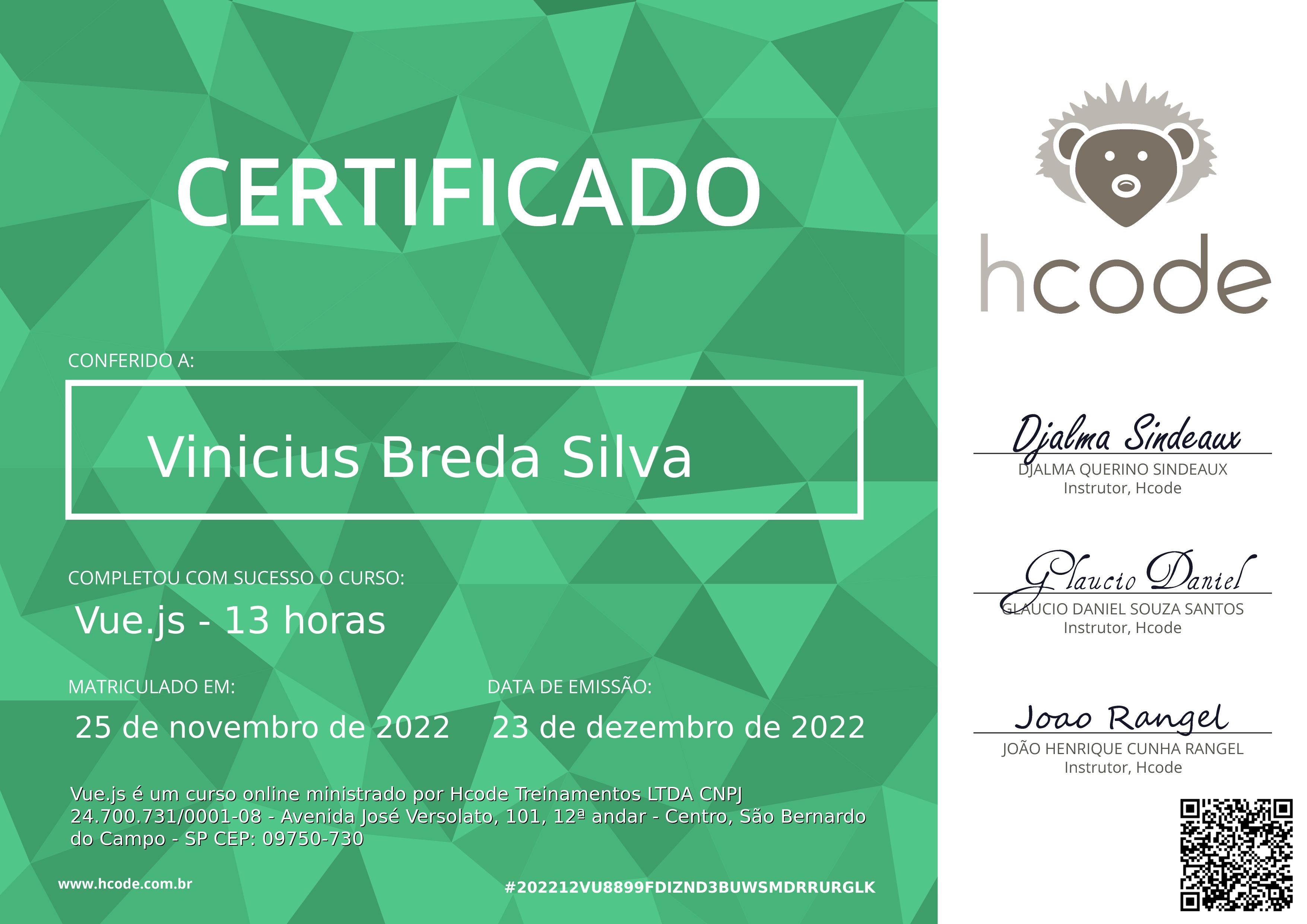 Certificado