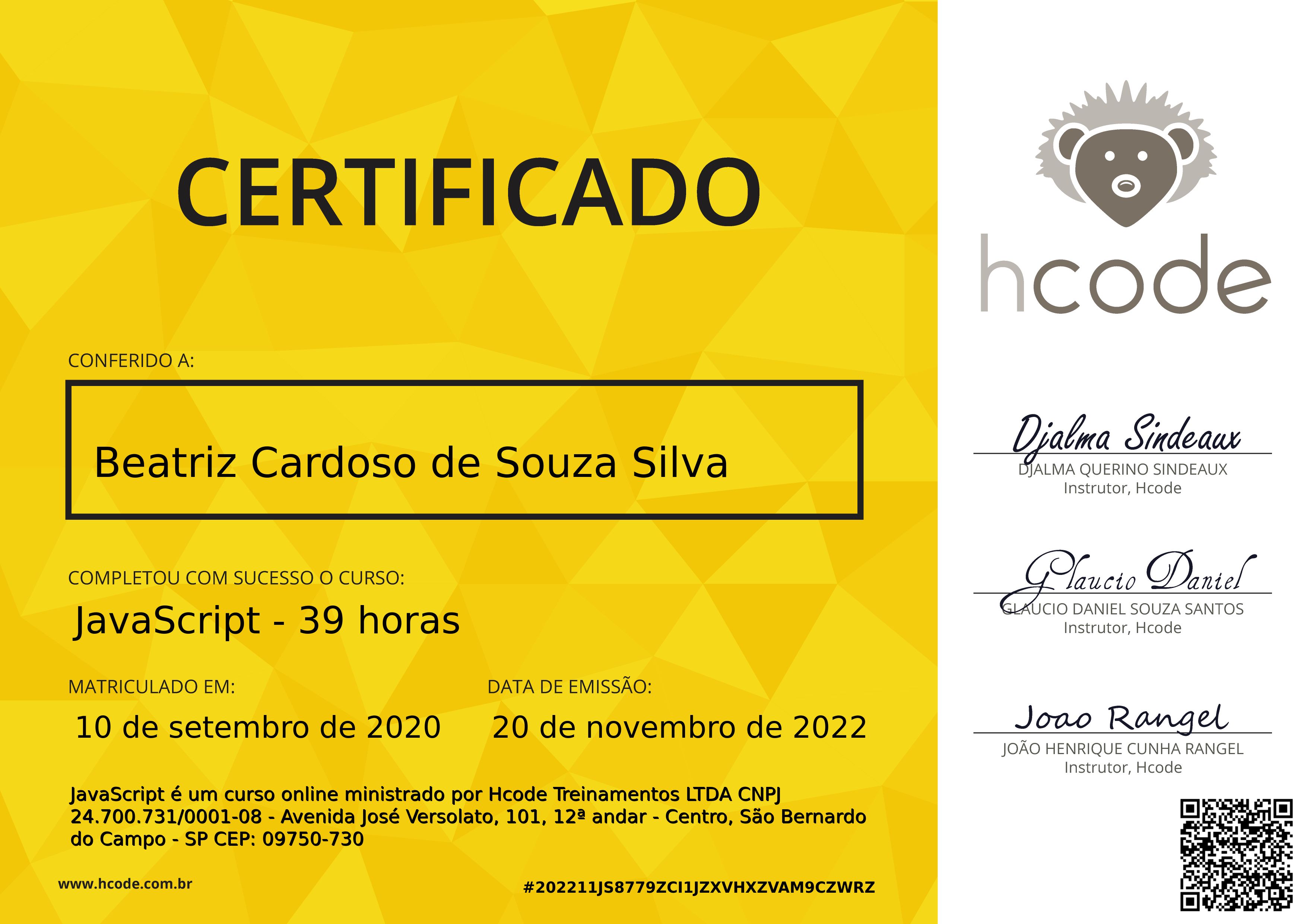 Certificado