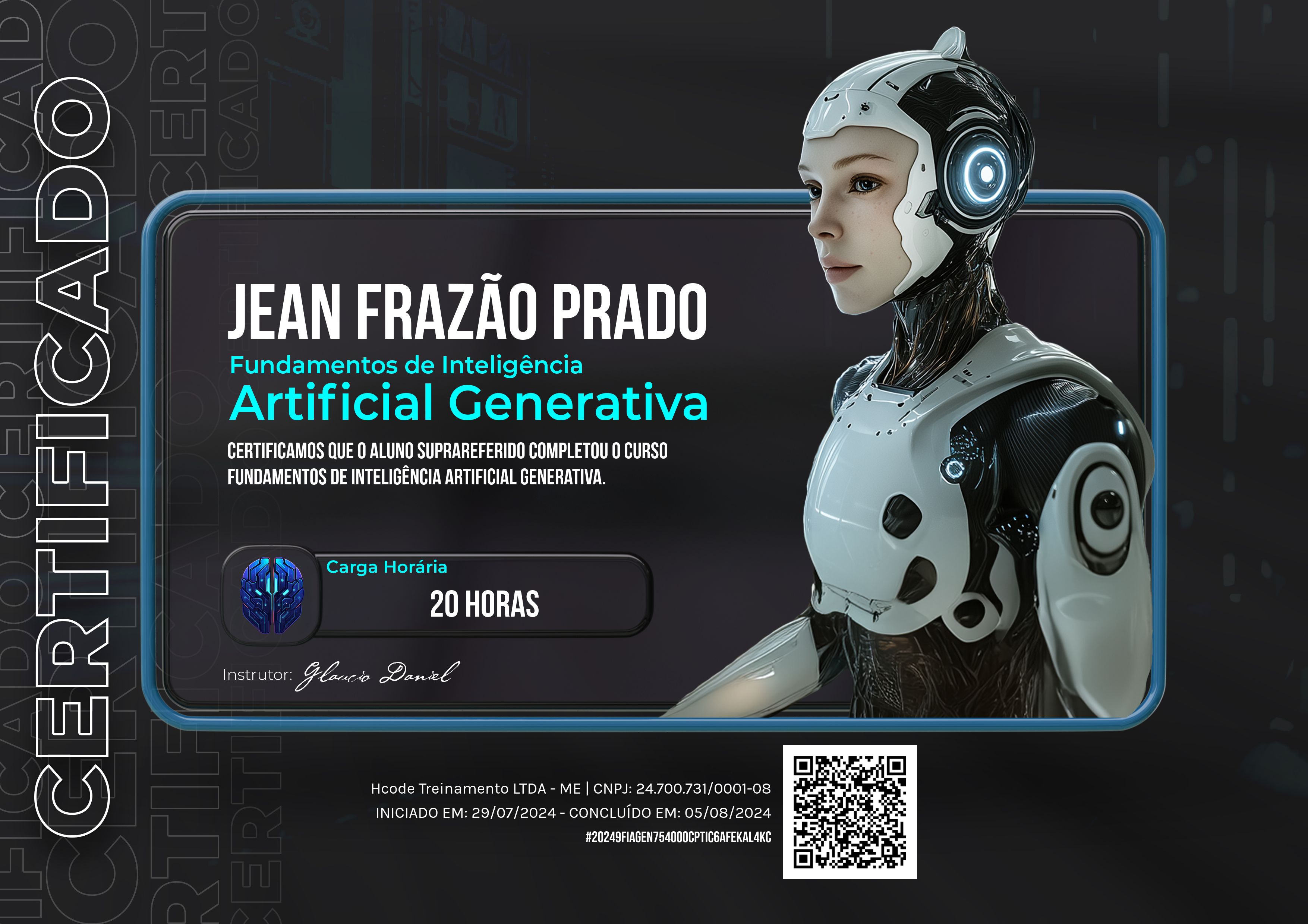 Certificado