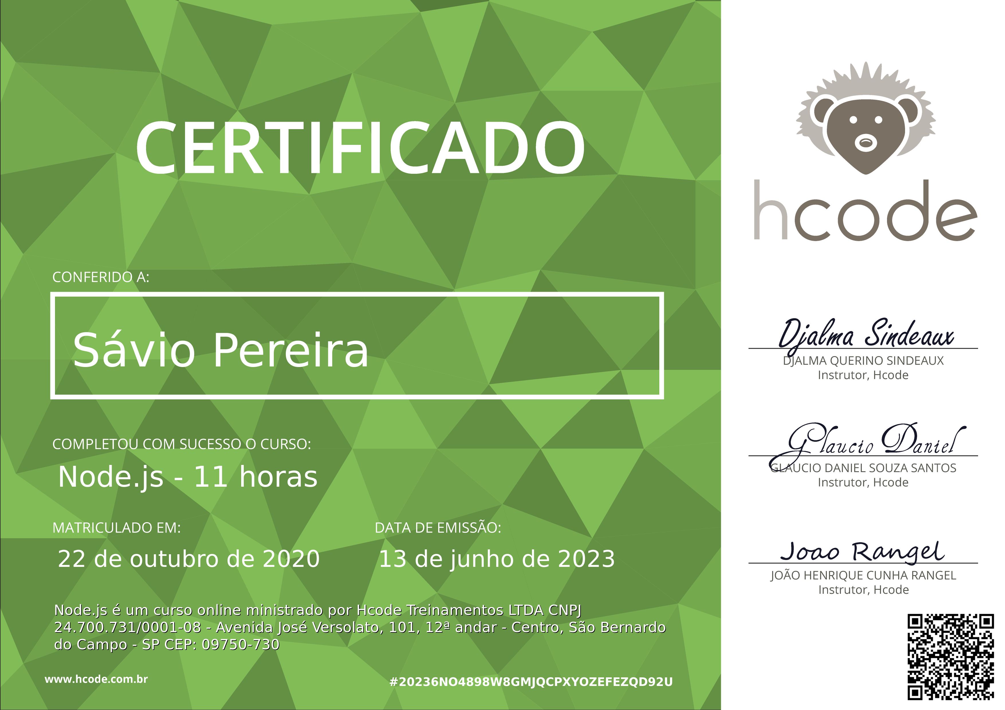 Certificado