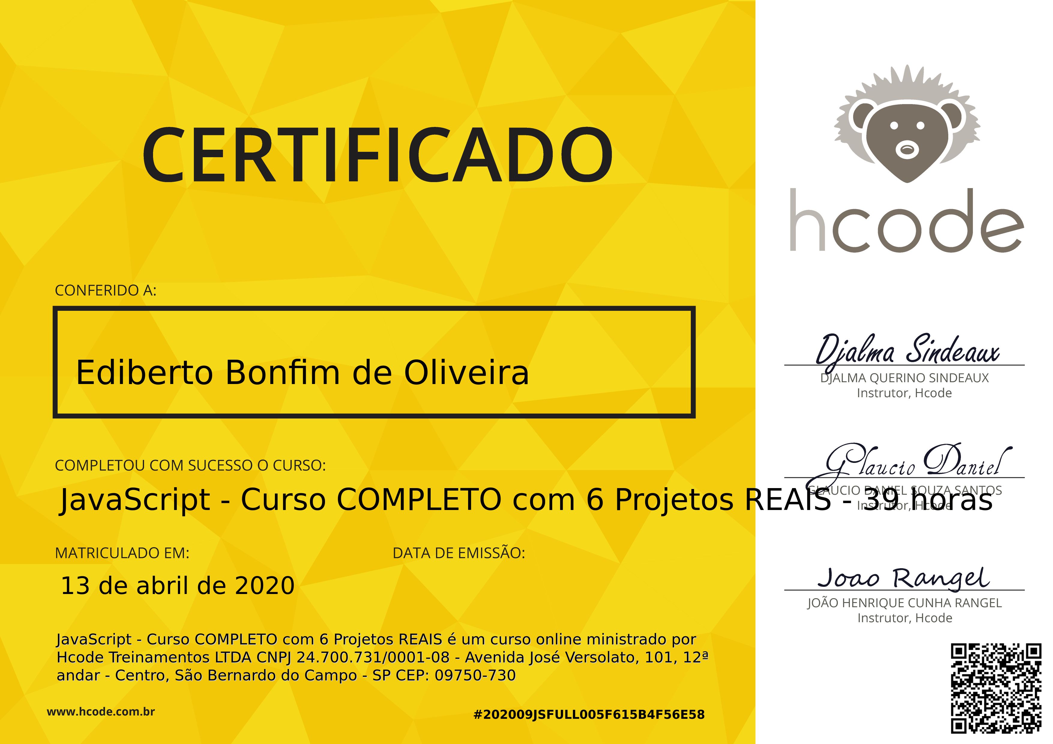 Certificado