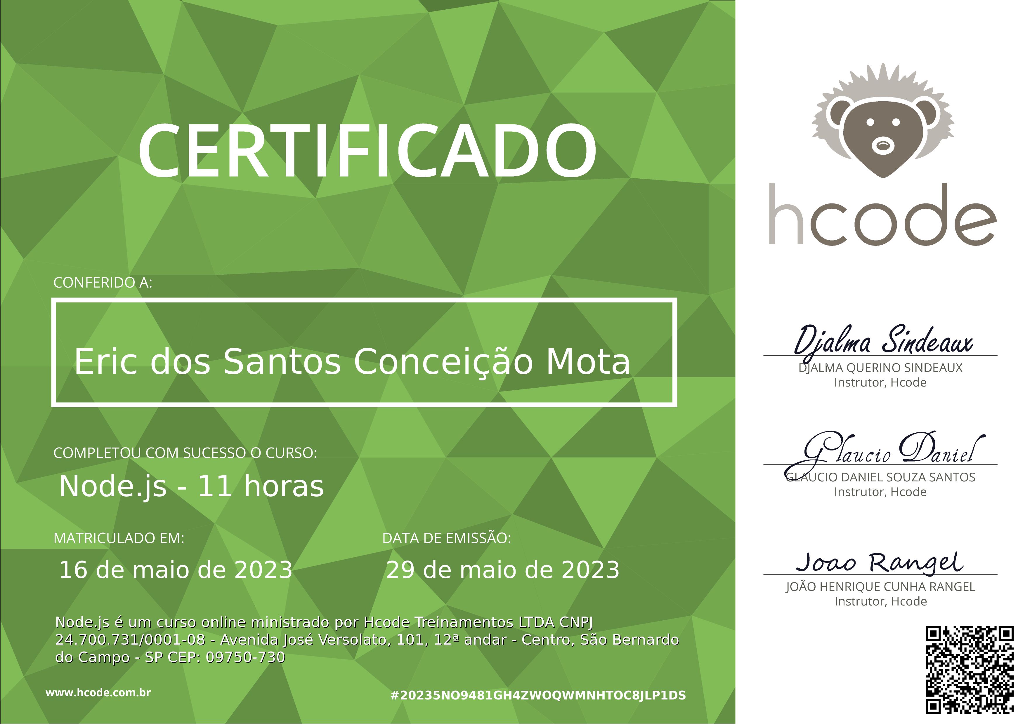 Certificado
