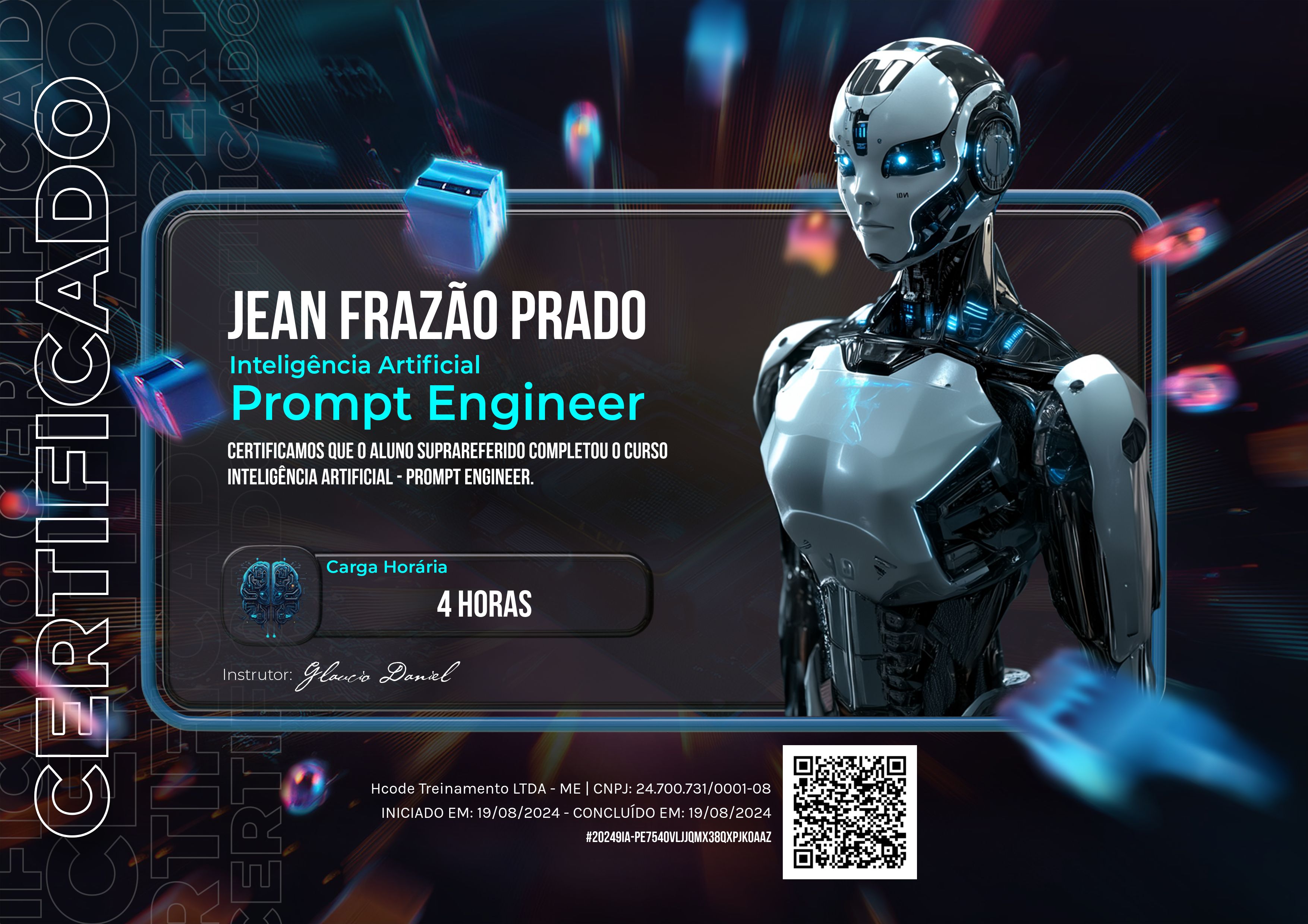 Certificado