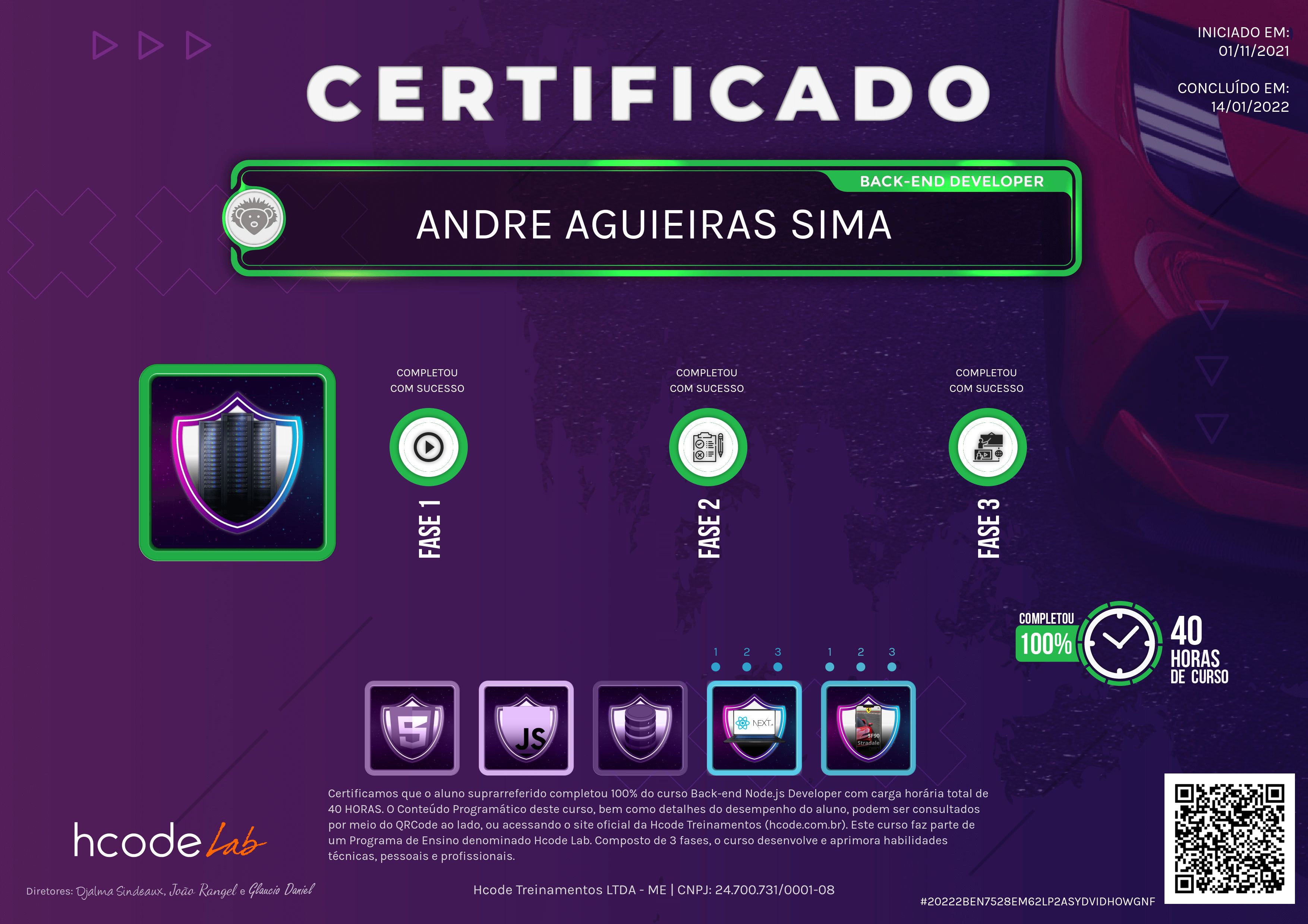 Certificado