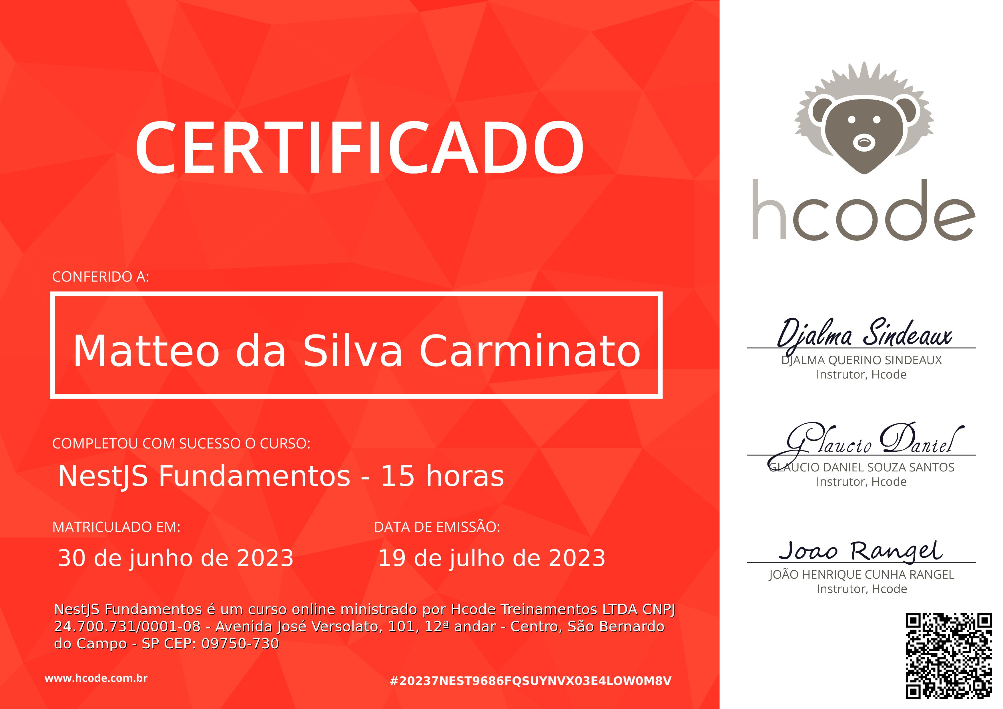 Certificado