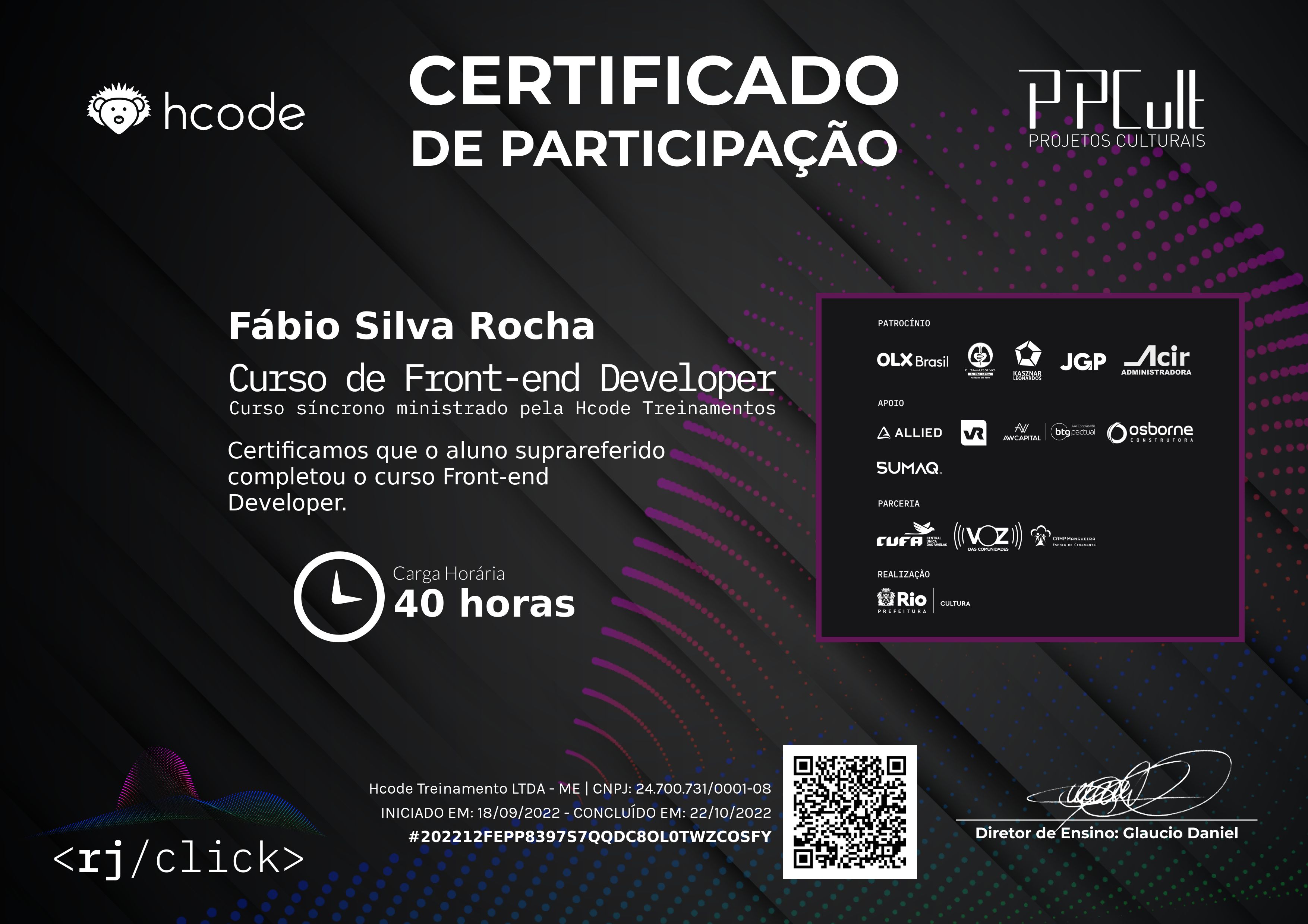 Certificado