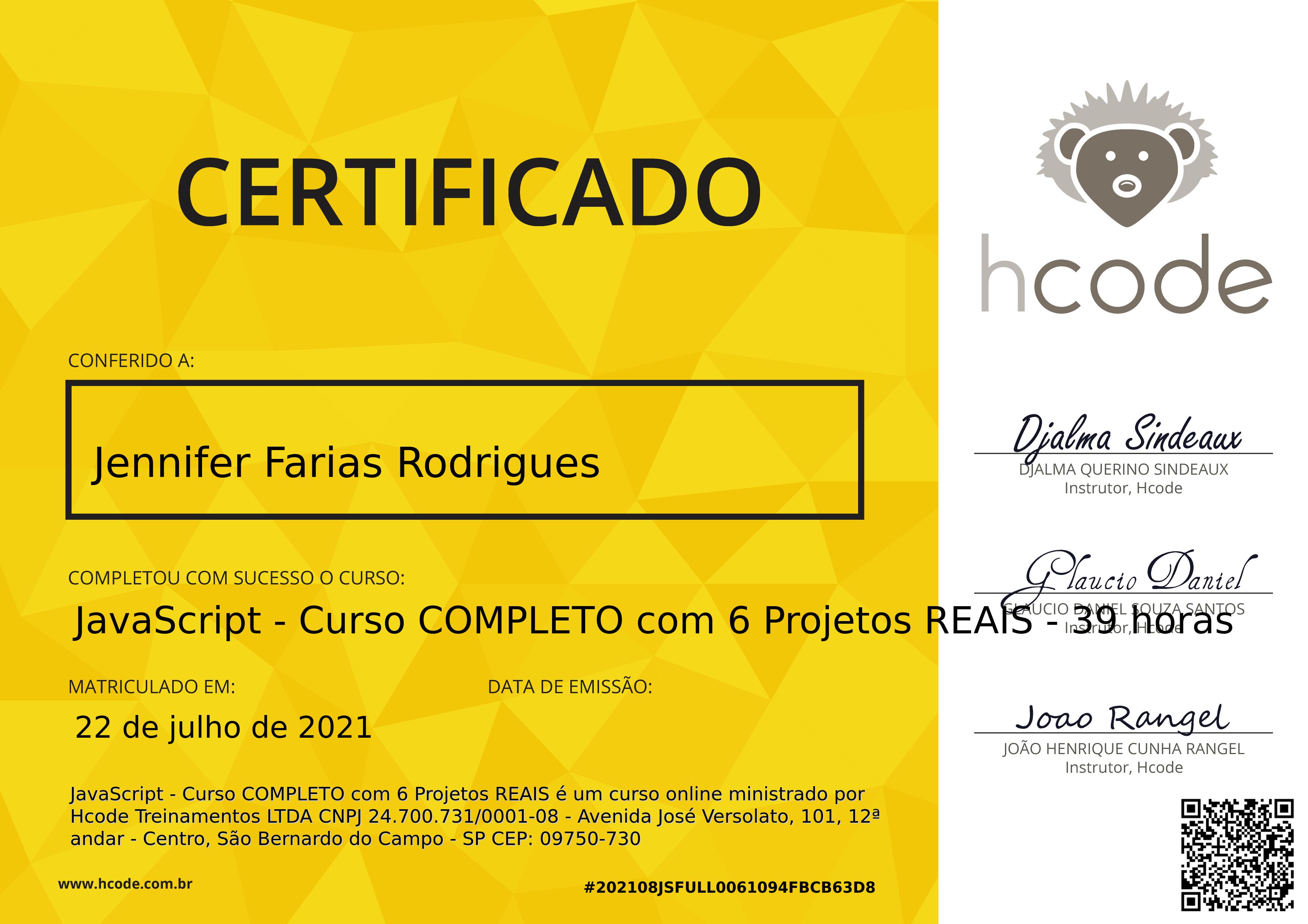 Certificado