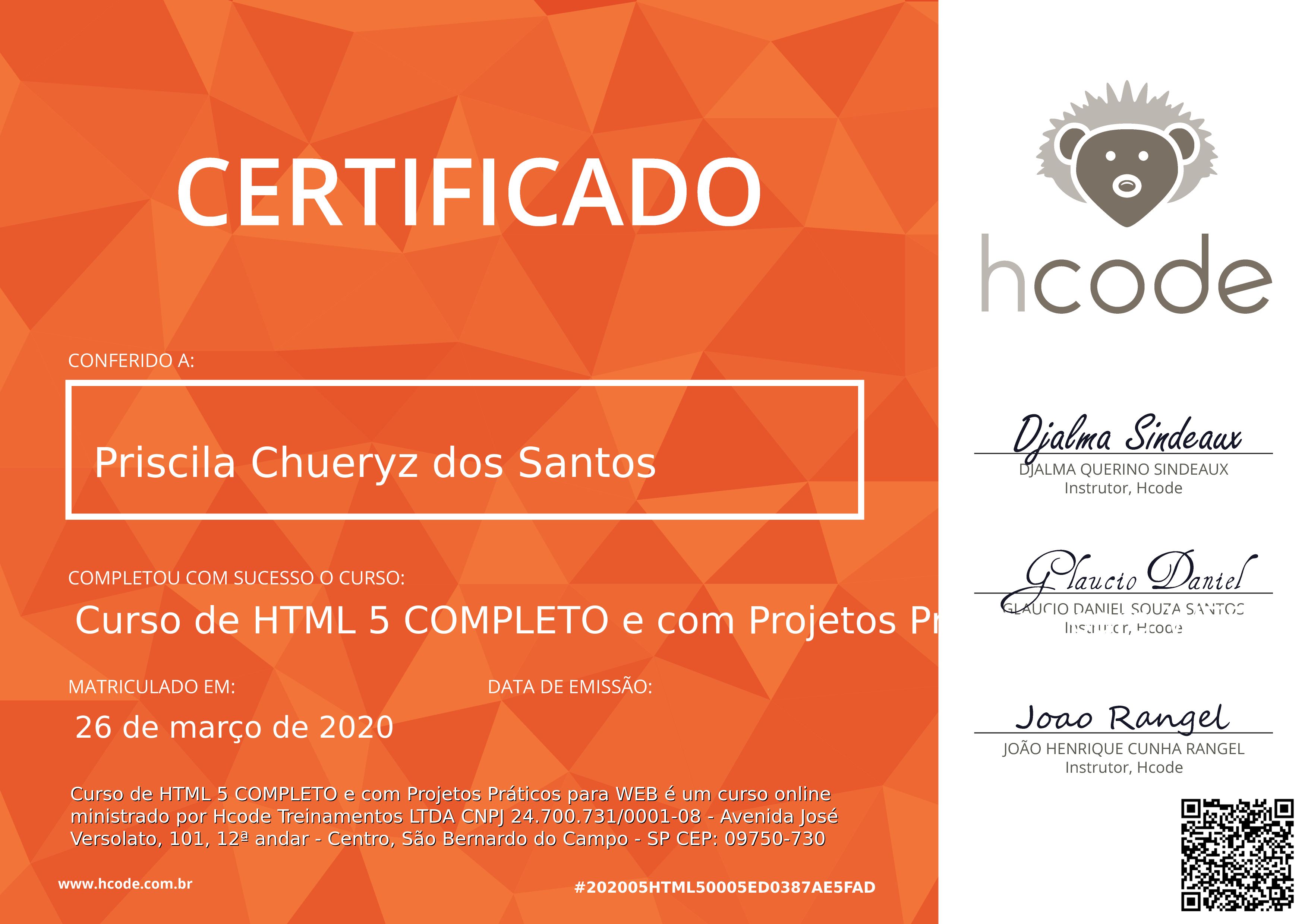 Certificado