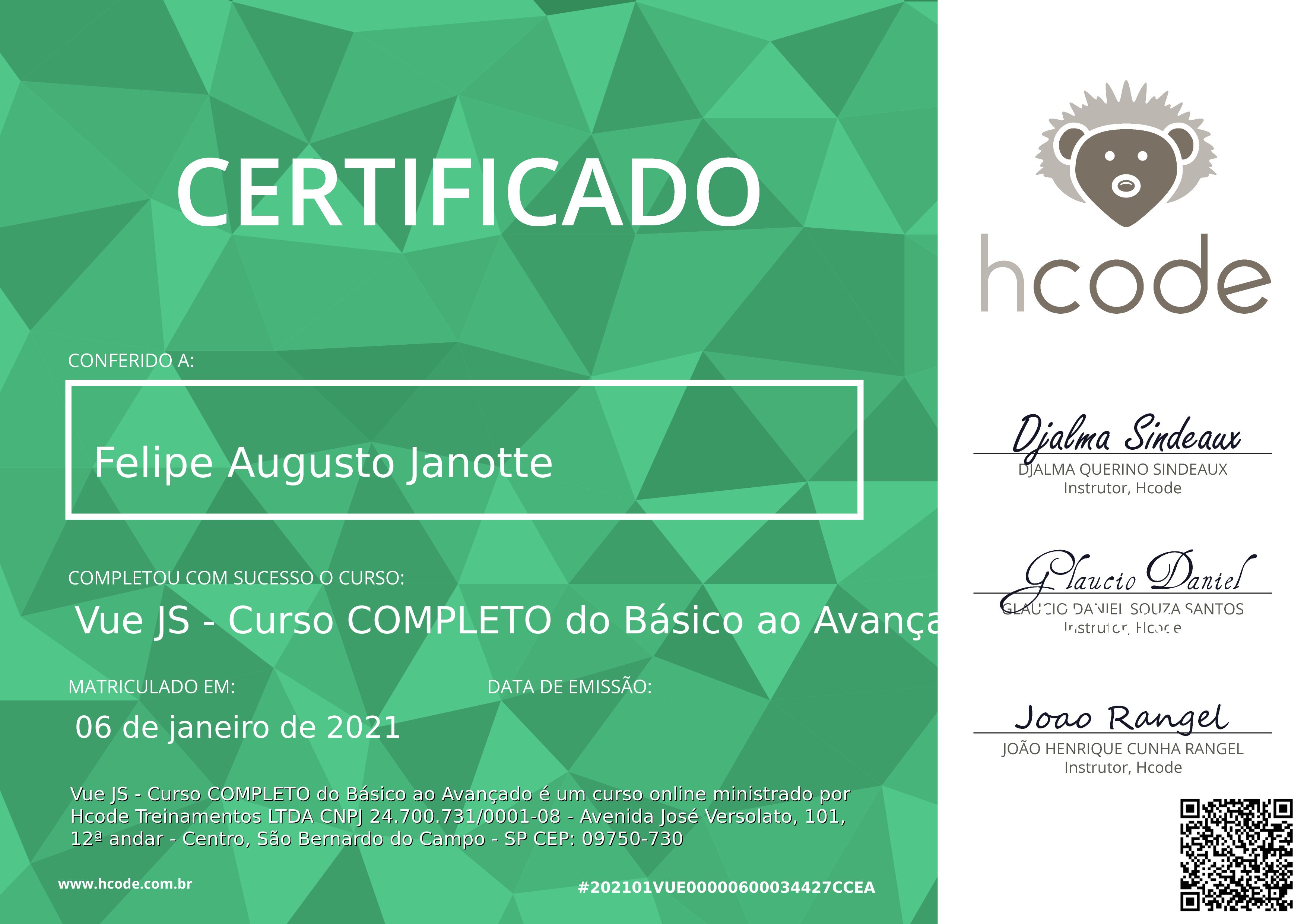 Certificado