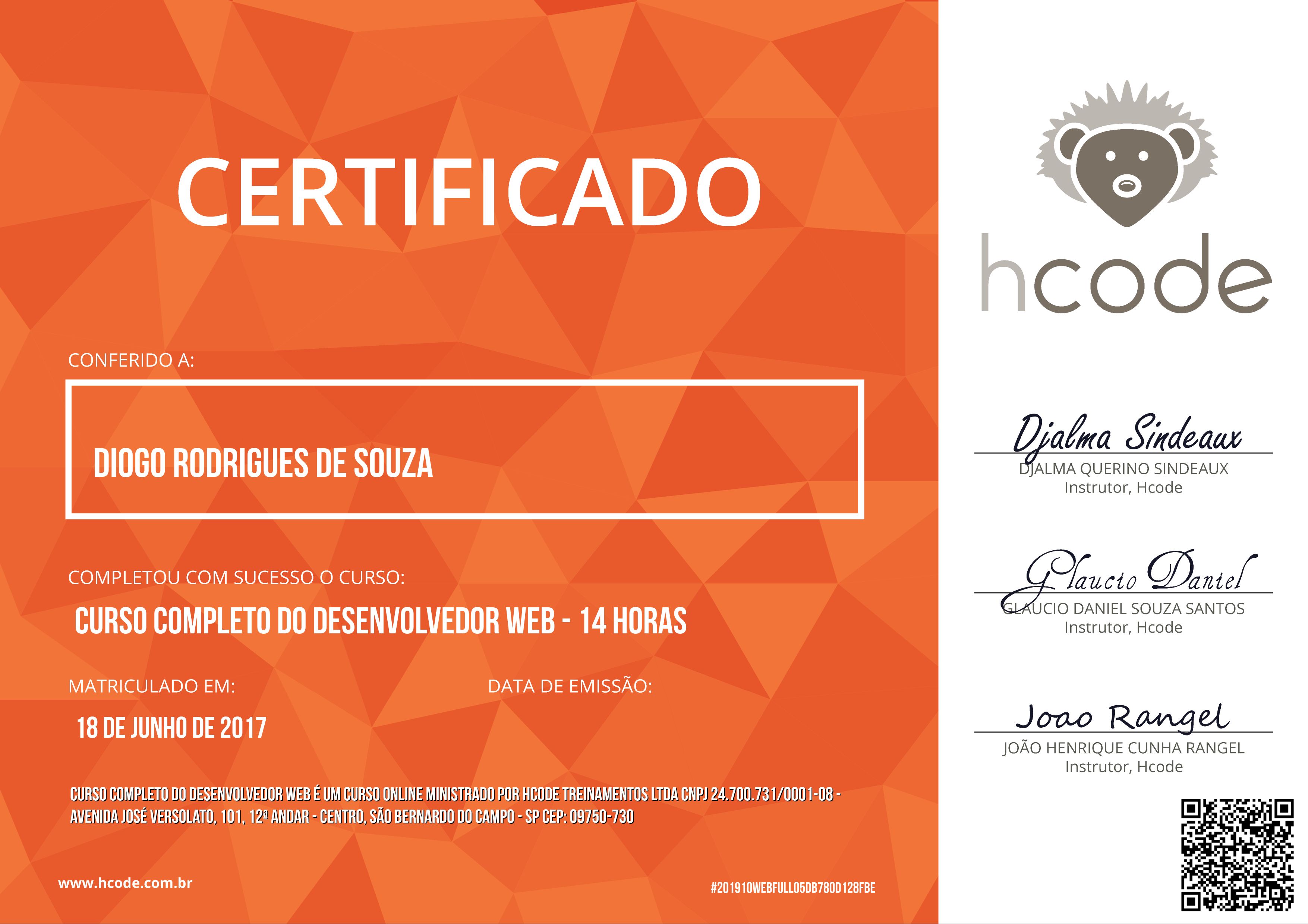 Certificado