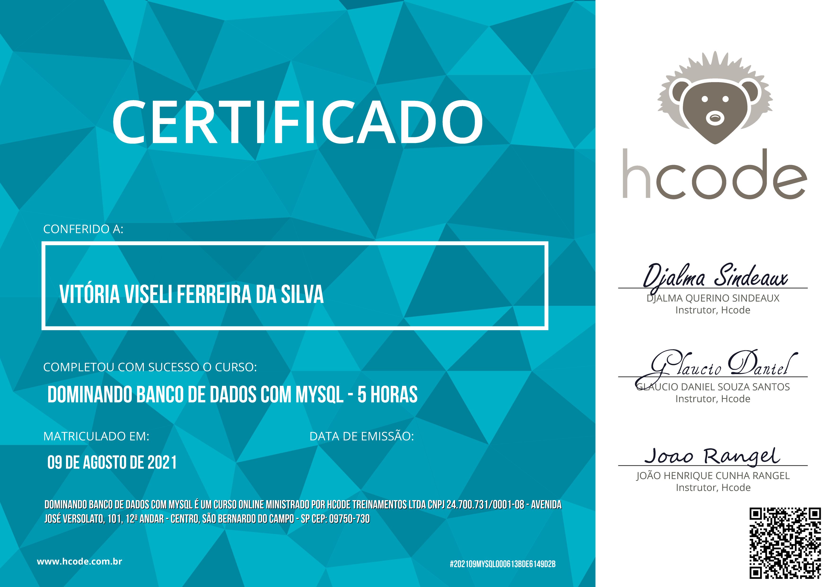 Certificado