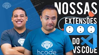 Nossas Extensões do Visual Studio Code - VS Code