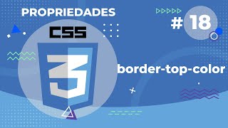 Border-Top-Color, Propriedade CSS 3 para Cor da Borda Superior