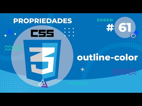Outline Color, Propriedade do CSS 3