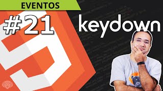 Evento keydown do HTML 5