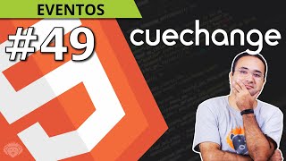 Evento cuechange do HTML 5
